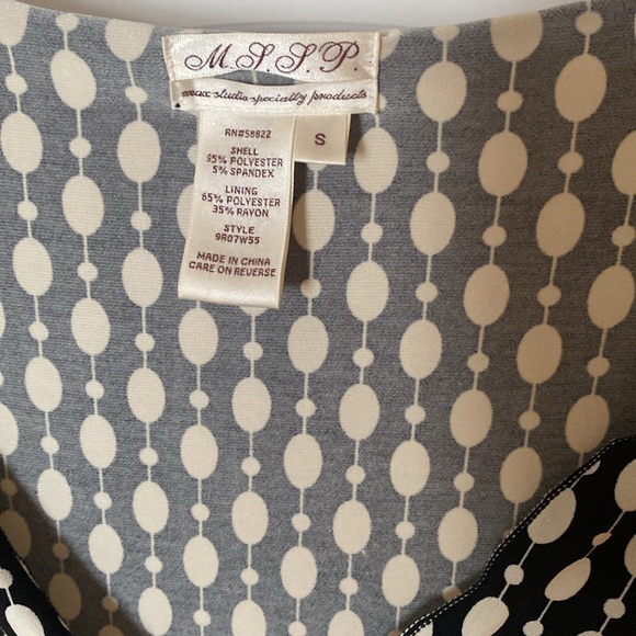 MSSP dress size small. Worn multiple times for work. - Picture 2 of 3